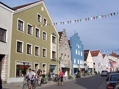 Deutschland - Altmühltalradweg - Beilngries