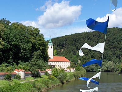 Deutschland - Altmühltalradweg - Kloster Weltenburg