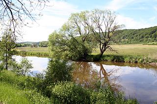 Deutschland Altmühltal Fluss