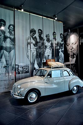 Ingolstadt - DKW 3=6 Sonderklasse Typ F91, Gesamtproduktion 72600 Stück