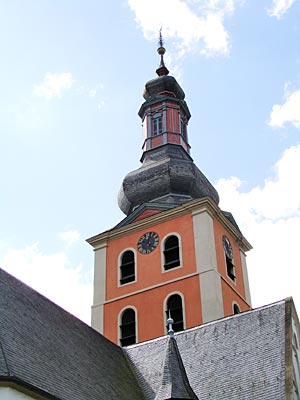 Rheinland-Pfalz - Bad Kreuznach - Hier wurden Karl Marx und Jenny von Westphalen getraut