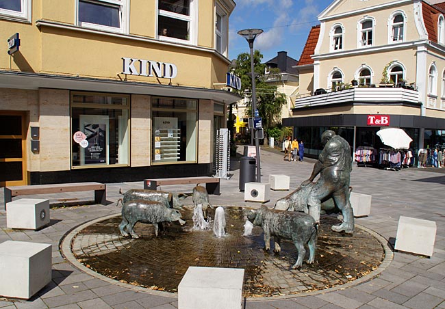 Bad Oeyenhausen - Schweinebrunnen