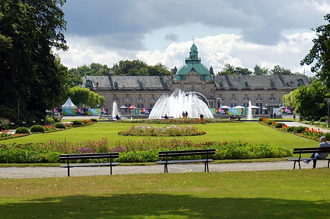 Bad Oeynhausen - neobarocker Kaiserpalast