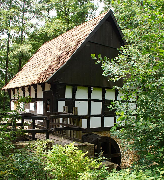 Bad Oeynhausen - Hofwassermühle des Museumshofs