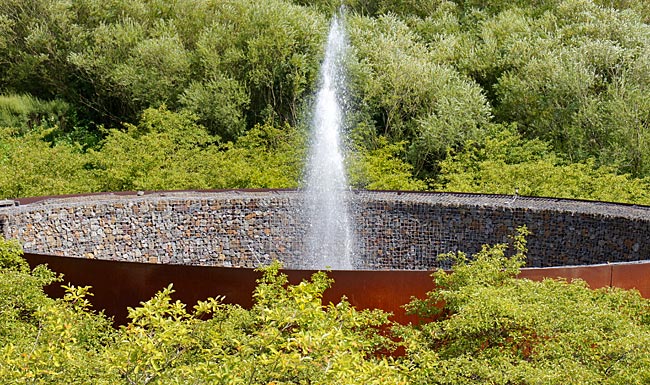 Bad Oeynhausen Aqua Magica: Wasserkrater