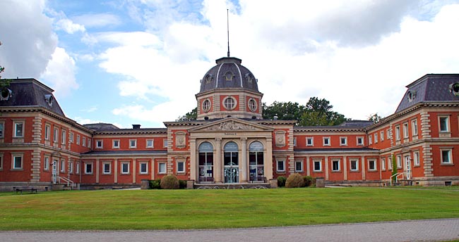 Bad Oeynhausen Badehaus II im Kurpark