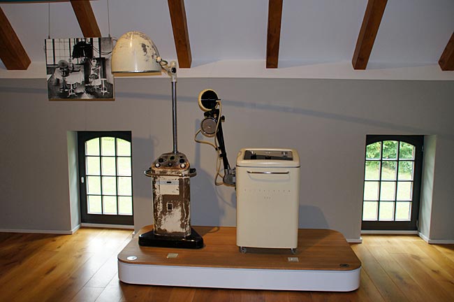 Museum Salzwelten: Medizinisches Geräte der 1950er/60er Jahre
