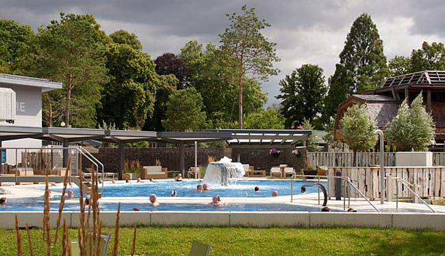 Bad Sassendorf Badevergnügen in der Börde-Therme