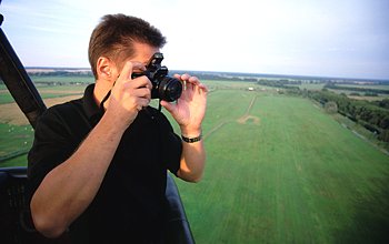 Brandenburg - Blick über die Landschaft