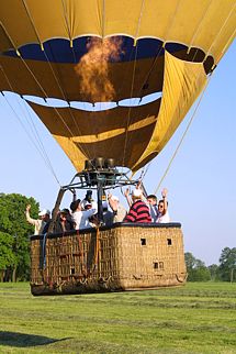 größerer Ballon