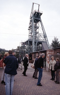 Deutschland / Harz / Wettelrode / Förderturm