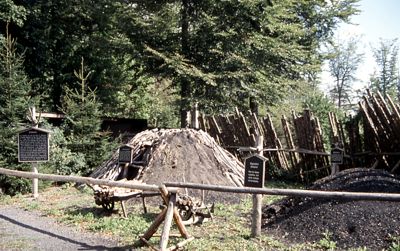 Deutschland / Harz / Köhlerei