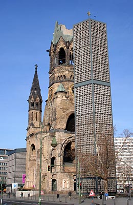 Berlin - Gedächtniskirche