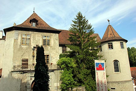 Bodensee - Die Meersburg in Meersburg