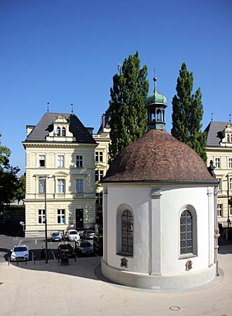 Kornmarkt in Bregenz