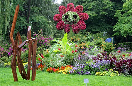 Blumeninsel Mainau im Bodensee