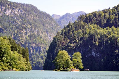 Das königliche Ziel: Der smaragdgrüne Königssee