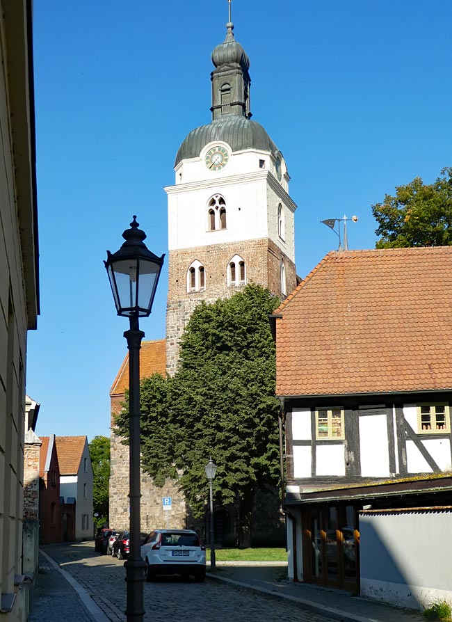 Brandenburg - Altstadt, Gotthardtkirche