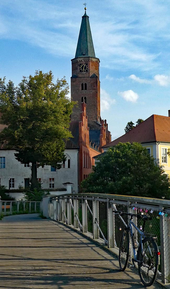 Brandenburg - Dom auf der Dominsel