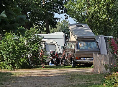 Brandenburg - Campingplatz Riegelspitze