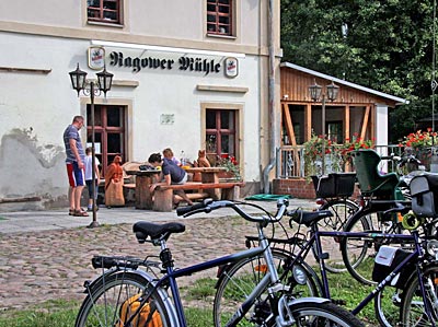Brandenburg - Beliebtes Ziel im Schlaubetal: Die Ragower Mühle