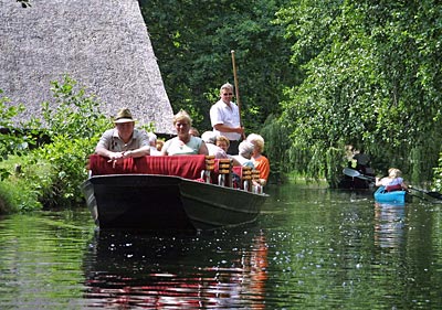 Brandenburg - Spreewald, wie man sich ihn vorstellt