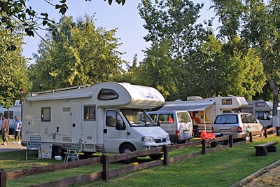 Brandenburg - Impressionen vom Platz