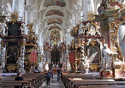 Brandenburg - Kirche Kloster Neuzelle bei Eisenhüttenstadt