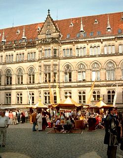 Braunschweig - Mittelaltermarkt zu Pfingsten