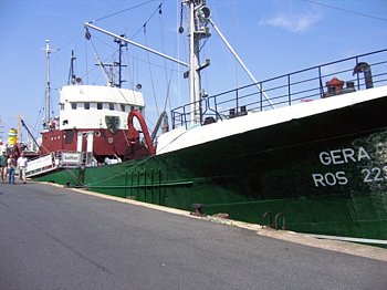 Deutschalnd Bremerhaven Museumshafen