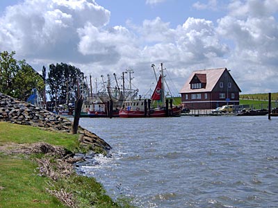 Butjadingen - Fedderwardersiel Hafen