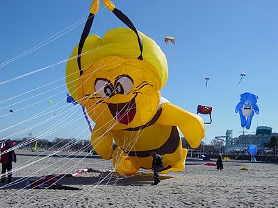 Deutschland Butjadingen Ballons