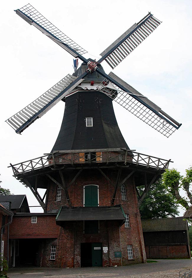 Halbinsel Butjadingen - Moorser Mühle