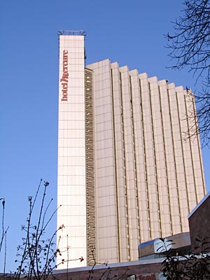 Chemnitz - Mercure-Hotel