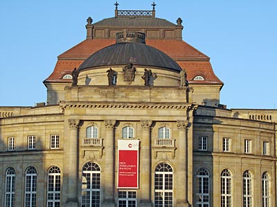 Chemnitz - Opernhaus Theaterplatz