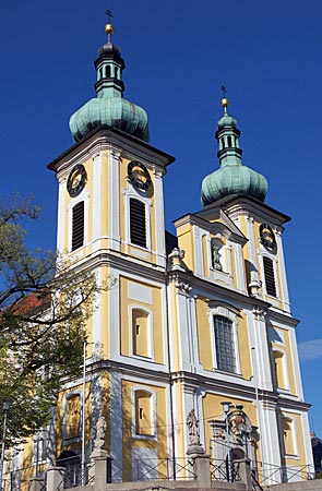Donaueschingen - barocke Kirche St. Johann