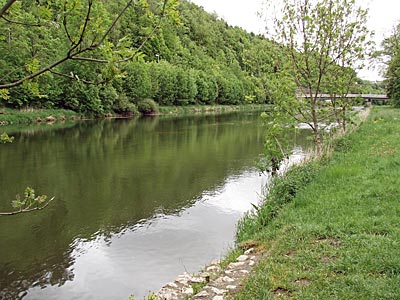 Donau bei Sigmaringen