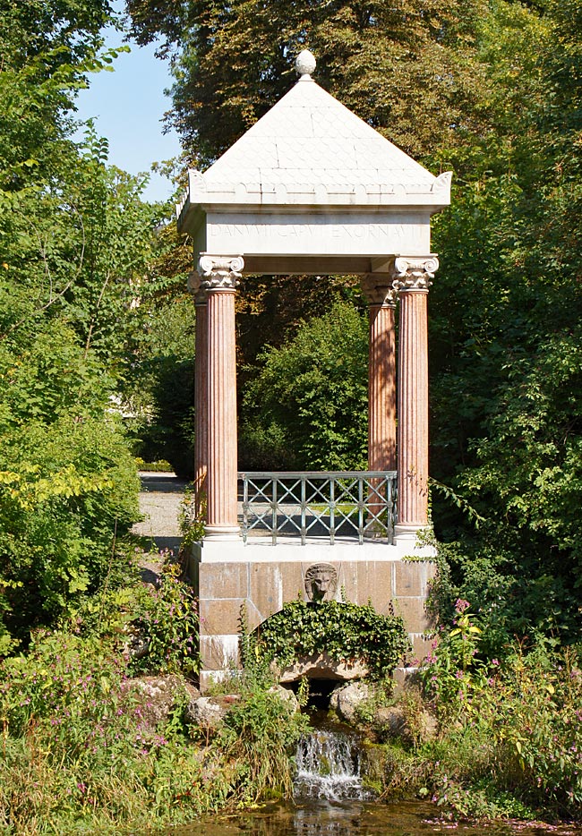 Donaueschingen - Donautempelchen an der Brigach