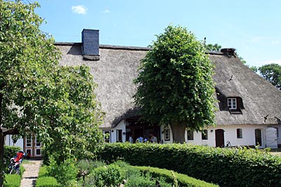 Deutschland - Schleswig-Holstein - NABU-Zentrum in Bergenhusen