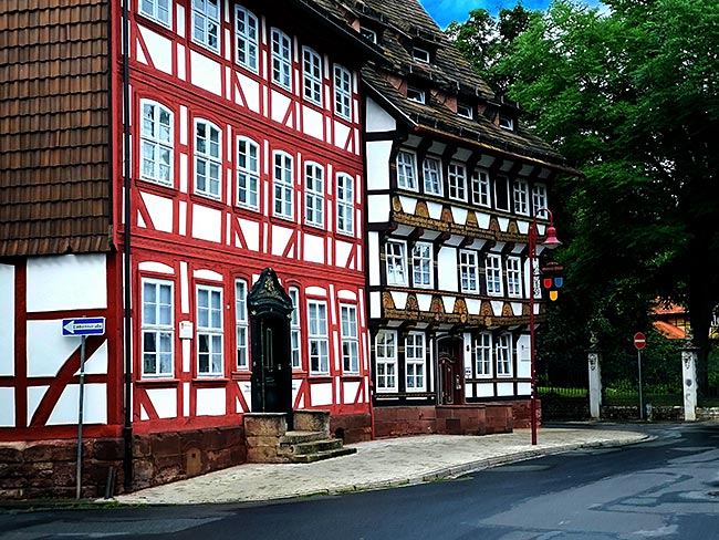 Einbeck - Fachwerkhäuser