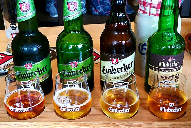 Einbeck - Bierverkostung