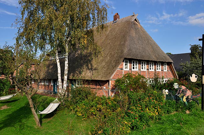 Hotel-Restaurant Alter Hof am Elbdeich, Unbesandten. Im Biosphärenreservat Flusslandschaft Elbe Brandenburg