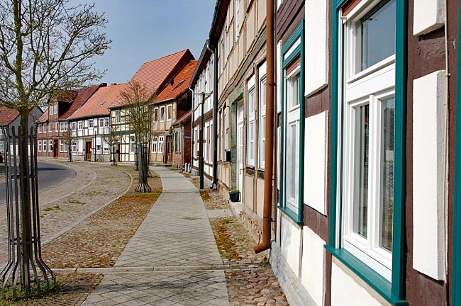 Ackerbürgerstädtchen Lenzen, Biosphärenreservat Flusslandschaft Elbe Brandenburg