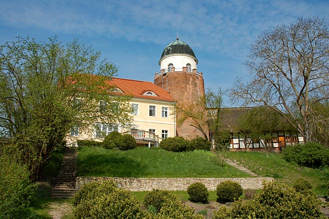 Burg Lenzen, BUND-Besucherzentrum im Biosphärenreservat Flusslandschaft Elbe Brandenburg