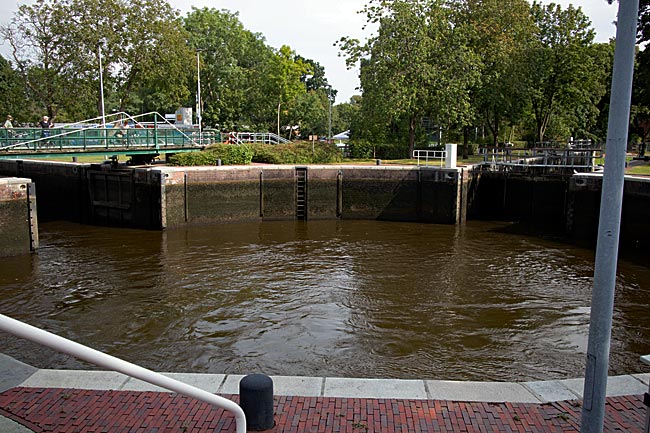 Emden in Ostfriesland - Kesselschleuse