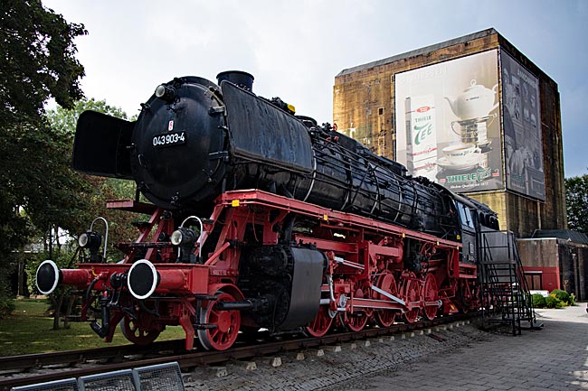 Emden in Ostfriesland - Denkmallok 043 am Bahnhof