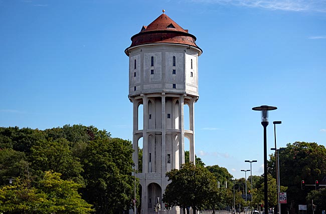 Emden in Ostfriesland - Wasserturm von 1912