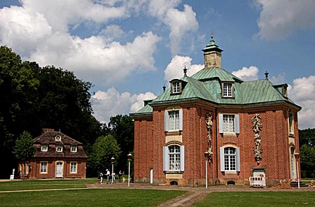 Emsland - Schloss Clemenswerth