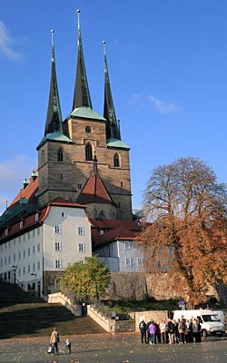 Erfurt - Severikirche