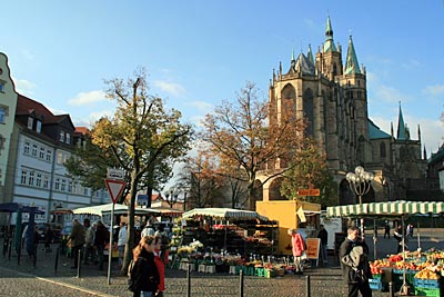 Erfurt - Dom St. Marien
